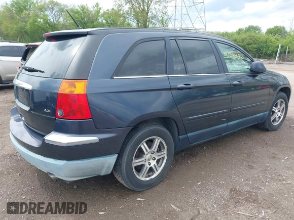2007 Chrysler Pacifica Touring with VIN 2A8GM68X07R142302, listed as a IAAI auction lot 42140680 with 134,049 mi miles and . Bid and sale history available at DreamBid. Image 4.