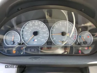 2003 BMW 3 Series M3 with VIN WBSBL93433JR20179, listed as a Copart auction lot 50553225 with 127,372 mi miles and Salvage title. Bid and sale history available at DreamBid. Image 9.