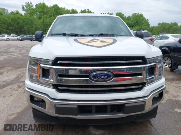 2018 Ford F-150 XL with VIN 1FTEX1CP8JKE25780, listed as a IAAI auction lot 42173737 with 114,454 mi miles and . Bid and sale history available at DreamBid. Image 12.