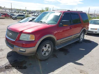 2004 Ford Expedition Eddie Bauer с VIN 1FMFU18L54LB25563, выставлен на аукционе IAAI как лот 42234421 с пробегом 257 975 миль миль и . История ставок и продаж доступна на DreamBid. Изображение 2.