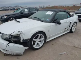 2001 Ford Mustang GT Deluxe with VIN 1FAFP45XX1F257092, listed as a IAAI auction lot 41624352 with 150,131 mi miles. Bid and sale history available at carsss.com. Image 12.