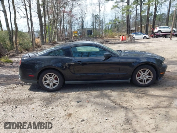 2012 Ford Mustang V6 Premium with VIN 1ZVBP8AM1C5205321, listed as a IAAI auction lot 41877052 with 120,412 mi miles. Bid and sale history available at carsss.com. Image 13.