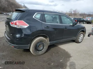 2016 Nissan Rogue SV z VIN KNMAT2MVXGP657757, wystawiony jako Copart lot #49176655 z przebiegiem 102 416 mil mil oraz Nie do naprawy. Historia ofert i sprzedaży dostępna na DreamBid. Obrazek 3.