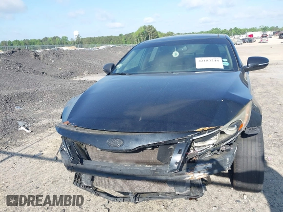 2014 Kia Optima EX with VIN 5XXGN4A70EG277871, listed as a IAAI auction lot 42183248 with 128,300 mi miles and . Bid and sale history available at carsss.com. Image 12.