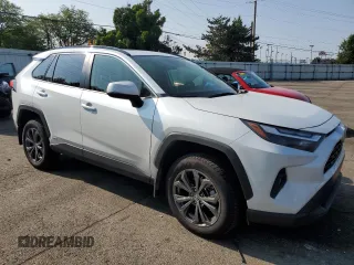 2023 Toyota RAV4 Hybrid XLE Premium z VIN JTMB6RFV7PD548983, wystawiony jako Copart lot #55406735 z przebiegiem 80 794 mil mil oraz Szkoda całkowita • Salvage title. Historia ofert i sprzedaży dostępna na DreamBid. Obrazek 4.