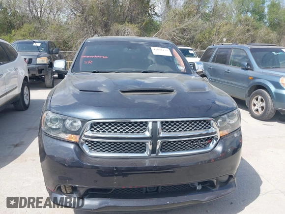 2013 Dodge Durango Citadel with VIN 1C4SDHET0DC679433, listed as a IAAI auction lot 41872173 with 223,929 mi miles and . Bid and sale history available at carsss.com. Image 12.