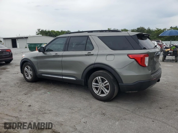 2020 Ford Explorer XLT z VIN 1FMSK7DHXLGA34935, wystawiony jako Copart lot #58193815 z przebiegiem 23 031 mil mil oraz Szkoda całkowita • Salvage title. Historia ofert i sprzedaży dostępna na DreamBid. Obrazek 2.