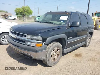 2003 Chevrolet Tahoe LS with VIN 1GNEK13Z03J140250, listed as a IAAI auction lot 41963680 with 281,716 mi miles and . Bid and sale history available at DreamBid. Image 2.