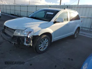 2016 Dodge Journey SXT with VIN 3C4PDDBG2GT220967, listed as a Copart auction lot 87759185 with 172,107 mi miles and Salvage Title. Bid and sale history available at carsss.com. Image 1.