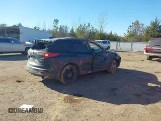 2021 Acura RDX w/A-Spec Package with VIN 5J8TC2H66ML803202, listed as a IAAI auction lot 41402141 with 55,147 mi miles. Bid and sale history available at carsss.com. Image 4.