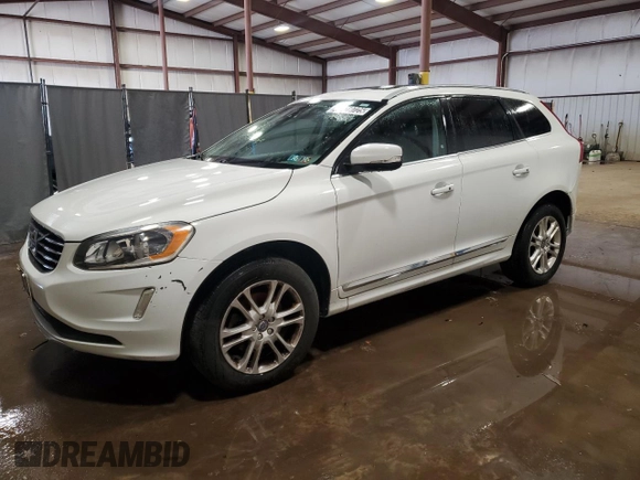 2016 Volvo XC60 T5 Premier with VIN YV4612RK6G2803365, listed as a Copart auction lot 49610725 with Not provided miles and Salvage title. Bid and sale history available at DreamBid. Image 1.