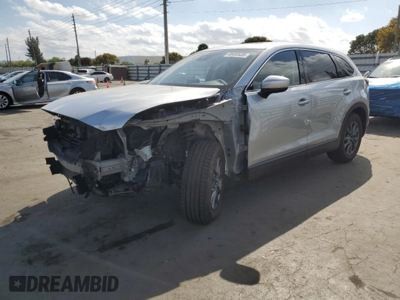 2020 Mazda CX-9 Touring с VIN JM3TCACY0L0403256, выставлен на аукционе Copart как лот 48455435 с пробегом 37 116 миль миль и Списание • Salvage title. История ставок и продаж доступна на DreamBid. Изображение 1.