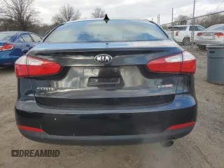 2014 Kia Forte EX with VIN KNAFX4A84E5207256, listed as a Copart auction lot 46250775 with 158,177 mi miles and Salvage Title. Bid and sale history available at carsss.com. Image 6.