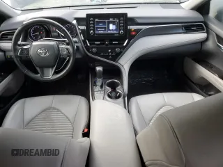 2022 Toyota Camry SE with VIN 4T1G11AK4NU663147, listed as a Copart auction lot 85632014 with 85,362 mi miles and Salvage Title. Bid and sale history available at carsss.com. Image 8.