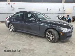 2013 BMW 3 Series 335i xDrive with VIN WBA3B9G5XDNR79027, listed as a Copart auction lot 59622525 with 126,559 mi miles and Clean title. Bid and sale history available at DreamBid. Image 4.