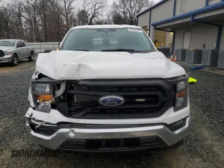 2023 Ford F-150 XL with VIN 1FTFW1E86PKG13350, listed as a Copart auction lot 87603215 with 12,534 mi miles and Salvage title. Bid and sale history available at DreamBid. Image 5.