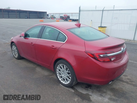 2015 Buick Regal Premium I with VIN 2G4GN5EX0F9220963, listed as a IAAI auction lot 42357429 with 74,668 mi miles and . Bid and sale history available at DreamBid. Image 3.
