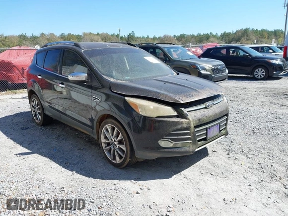 2014 Ford Escape SE with VIN 1FMCU0GX6EUC16564, listed as a IAAI auction lot 41862526 with 1 mi miles. Bid and sale history available at carsss.com. Image 1.