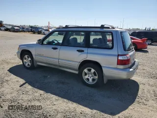 2001 Subaru Forester S with VIN JF1SF65611H723081, listed as a Copart auction lot 56510405 with 145,388 mi miles and Clean title. Bid and sale history available at DreamBid. Image 2.