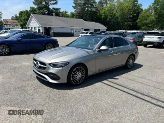2022 Mercedes-Benz C 300 z VIN W1KAF4GB1NR050013, wystawiony jako Copart lot #61496615 z przebiegiem 77 812 mil mil oraz Czysty tytuł • Clean title. Historia ofert i sprzedaży dostępna na DreamBid. Obrazek 2.