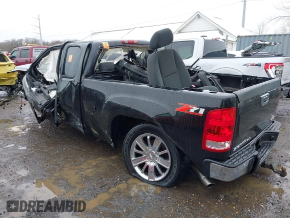 2008 GMC Sierra 1500 with VIN 2GTEC19YX81271935, listed as a IAAI auction lot 41557365 with Not Provided miles and . Bid and sale history available at DreamBid. Image 3.