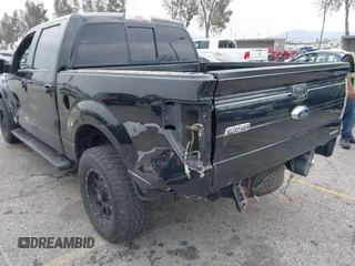 2014 Ford F-150 XL with VIN 1FTFW1CF0EFA45457, listed as a IAAI auction lot 41447000 with 169,984 mi miles and . Bid and sale history available at DreamBid. Image 6.