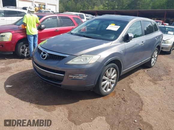 2008 Mazda CX-9 Touring with VIN JM3TB28A480128860, listed as a IAAI auction lot 41842028 with 280,008 mi miles and . Bid and sale history available at carsss.com. Image 2.