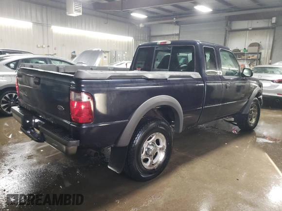 2002 Ford Ranger XL z VIN 1FTZR15E42PB26475, wystawiony jako Copart lot #42583595 z przebiegiem 272 579 mil mil oraz Szkoda całkowita • Salvage title. Historia ofert i sprzedaży dostępna na DreamBid. Obrazek 3.