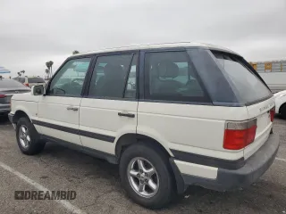 2000 Land Rover Range Rover z VIN SALPV1645YA445526, wystawiony jako Copart lot #59591285 z przebiegiem 158 729 mil mil oraz Szkoda całkowita • Salvage title. Historia ofert i sprzedaży dostępna na DreamBid. Obrazek 2.