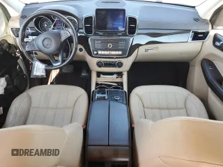 2017 Mercedes-Benz GLS 450 with VIN 4JGDF6EE2HA914145, listed as a Copart auction lot 66312074 with 83,223 mi miles and Salvage Title. Bid and sale history available at DreamBid. Image 8.