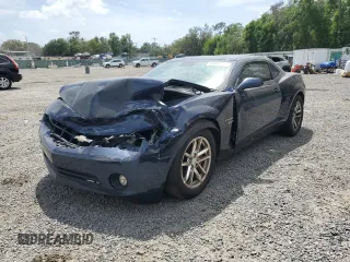 2012 Chevrolet Camaro 2LS z VIN 2G1FA1E33C9201605, wystawiony jako Copart lot #52009255 z przebiegiem 143 399 mil mil oraz Szkoda całkowita • Salvage title. Historia ofert i sprzedaży dostępna na DreamBid. Obrazek 1.