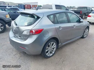 2011 Mazda Mazda3 s Sport with VIN JM1BL1K6XB1368531, listed as a IAAI auction lot 41891120 with 128,123 mi miles. Bid and sale history available at carsss.com. Image 4.
