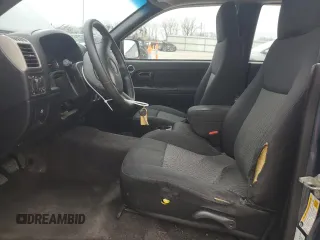 2007 GMC Canyon SLE2 with VIN 1GTDT13E878163870, listed as a Copart auction lot 50991665 with 281,636 mi miles and Salvage Title. Bid and sale history available at carsss.com. Image 7.