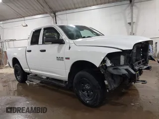 2014 Ram 1500 Express with VIN 1C6RR7FT7ES439142, listed as a IAAI auction lot 41579044 with 157,200 mi miles. Bid and sale history available at carsss.com. Image 1.