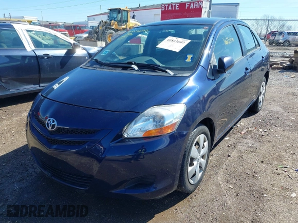 2008 Toyota Yaris with VIN JTDBT923381187896, listed as a IAAI auction lot 41813697 with 166,054 mi miles and . Bid and sale history available at DreamBid. Image 17.