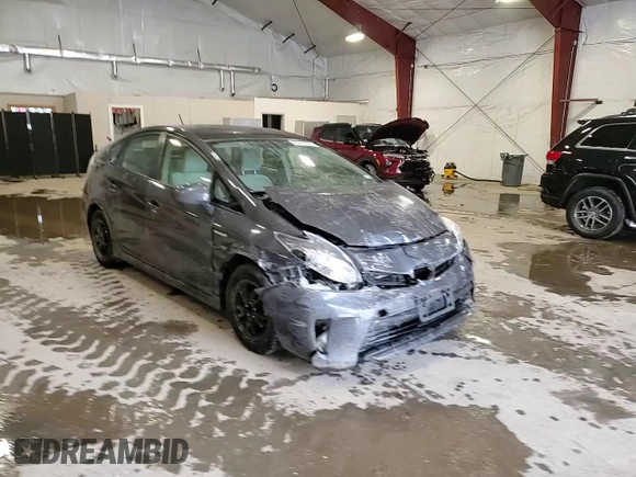 2012 Toyota Prius One with VIN JTDKN3DU8C5449670, listed as a Copart auction lot 46295805 with 165,026 mi miles and Salvage Title. Bid and sale history available at carsss.com. Image 13.