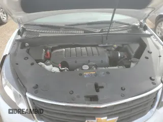 2017 Chevrolet Traverse LS with VIN 1GNKRFED1HJ252706, listed as a Copart auction lot 50633545 with 58,079 mi miles and Salvage Title. Bid and sale history available at carsss.com. Image 13.