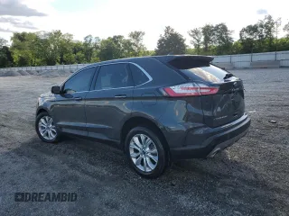 2021 Ford Edge Titanium z VIN 2FMPK3K96MBA54764, wystawiony jako Copart lot #55593715 z przebiegiem 49 729 mil mil oraz Szkoda całkowita • Salvage title. Historia ofert i sprzedaży dostępna na DreamBid. Obrazek 2.