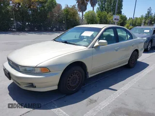 2001 Mitsubishi Galant ES z VIN 4A3AA46G61E145767, wystawiony jako IAAI lot #42492873 z przebiegiem 178 351 mil mil oraz . Historia ofert i sprzedaży dostępna na DreamBid. Obrazek 6.