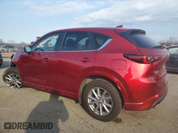 2024 Mazda CX-5 S Preferred with VIN JM3KFBCL2R0471760, listed as a Copart auction lot 48339875 with 13,753 mi miles and Salvage Title. Bid and sale history available at DreamBid. Image 2.