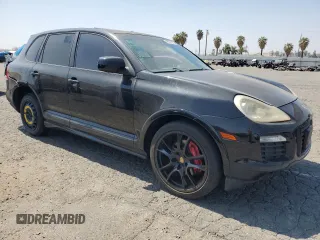 2009 Porsche Cayenne GTS with VIN WP1AD29P19LA64711, listed as a Copart auction lot 58527025 with 143,018 mi miles and Clean title. Bid and sale history available at DreamBid. Image 4.