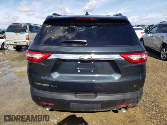 2019 Chevrolet Traverse LT Leather with VIN 1GNEVHKW5KJ229057, listed as a Copart auction lot 42905274 with 88,611 mi miles. Bid and sale history available at carsss.com. Image 6.