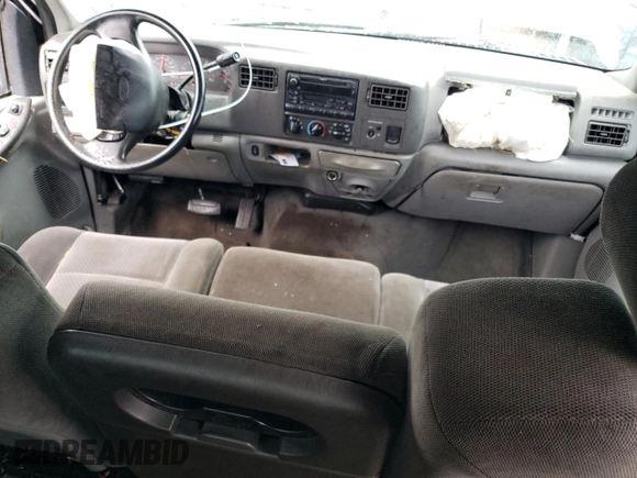 2002 Ford F-250 XL z VIN 1FTNX20L32EC44304, wystawiony jako Copart lot #60836194 z przebiegiem Nie podano mil oraz Szkoda całkowita • Salvage title. Historia ofert i sprzedaży dostępna na DreamBid. Obrazek 8.