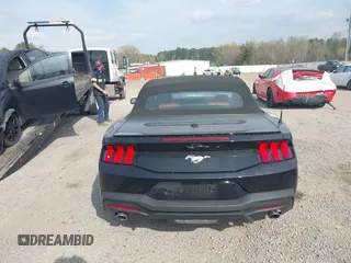 2025 Ford Mustang EcoBoost with VIN 1FAGP8UH4S5106570, listed as a IAAI auction lot 41892684 with 4,073 mi miles. Bid and sale history available at carsss.com. Image 17.