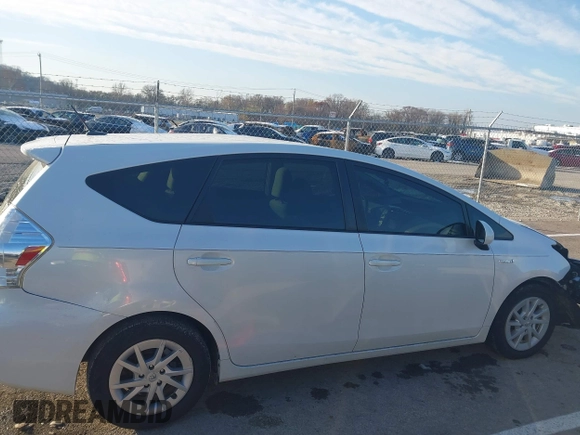 2013 Toyota Prius Two with VIN JTDZN3EU2D3203031, listed as a IAAI auction lot 41013249 with 145,247 mi miles and . Bid and sale history available at DreamBid. Image 13.