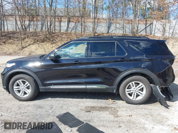 2020 Ford Explorer XLT with VIN 1FMSK8DH5LGB81377, listed as a IAAI auction lot 41908780 with 73,960 mi miles and . Bid and sale history available at carsss.com. Image 14.