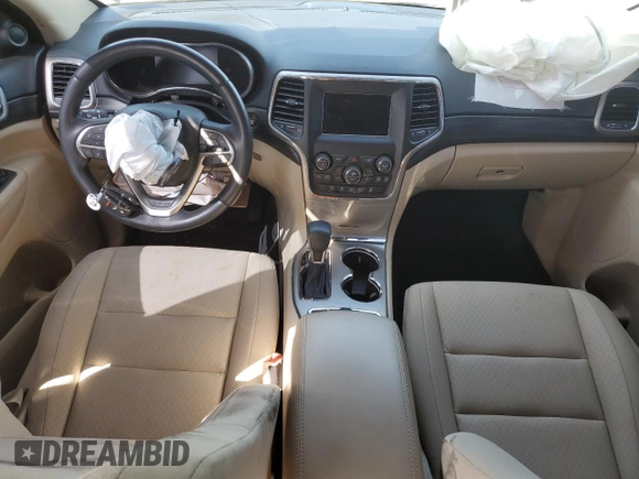 2021 Jeep Grand Cherokee Laredo E with VIN 1C4RJFAG2MC559377, listed as a Copart auction lot 49590205 with Not provided miles and Salvage title. Bid and sale history available at DreamBid. Image 8.