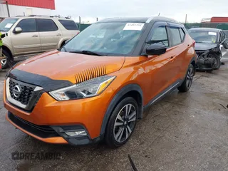 2019 Nissan Kicks S with VIN 3N1CP5CU6KL559887, listed as a IAAI auction lot 41491252 with 69,357 mi miles and . Bid and sale history available at carsss.com. Image 17.
