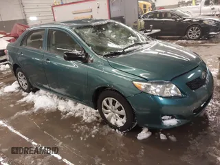 2010 Toyota Corolla with VIN 2T1BU4EE1AC279183, listed as a IAAI auction lot 41595679 with 85,191 mi miles. Bid and sale history available at carsss.com. Image 1.