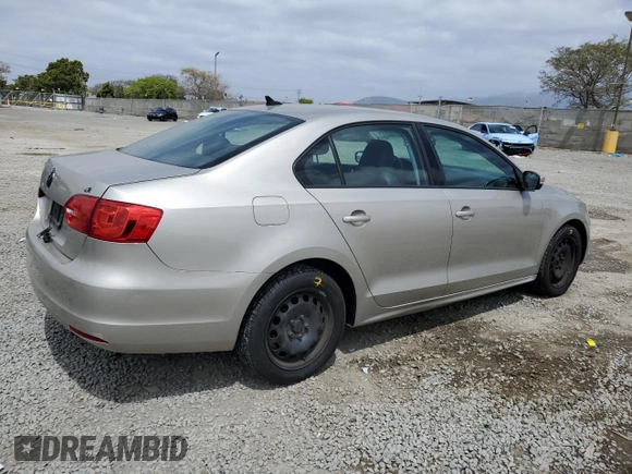 2014 Volkswagen Jetta Sedan SE with VIN 3VWD17AJ5EM241617, listed as a Copart auction lot 53378175 with 110,093 mi miles and Salvage Title. Bid and sale history available at carsss.com. Image 3.